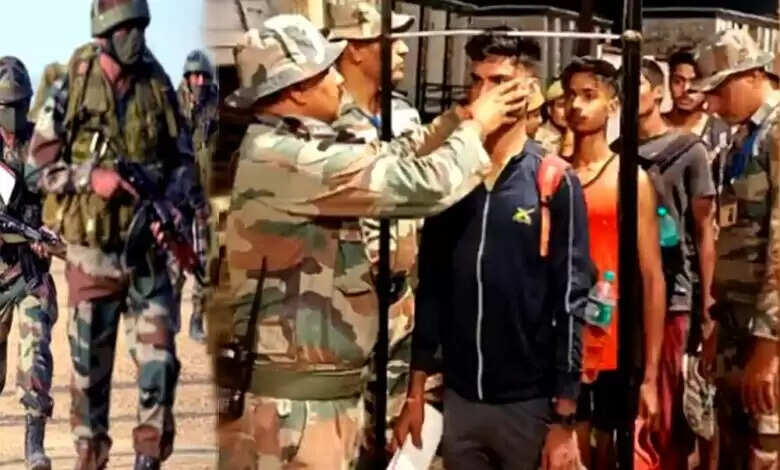अग्निवीर भर्ती : ग्वालियर में तीन परीक्षा केंद्रों पर 30 जून से 10 जुलाई के बीच ऑनलाइन लिखित परीक्षा होगी