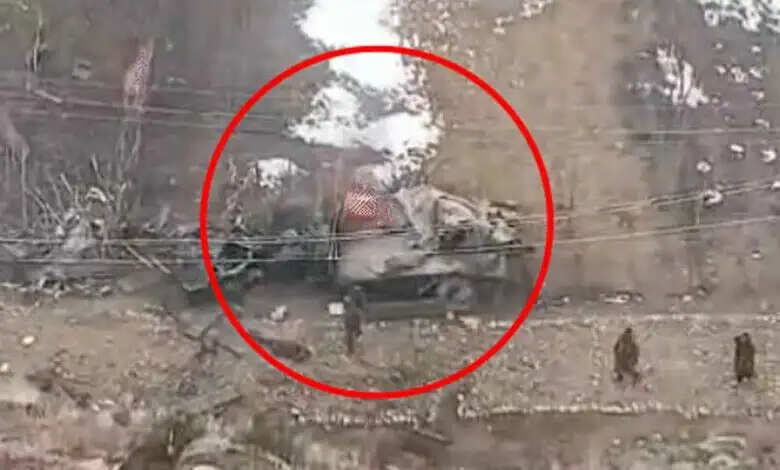 जम्मू&कश्मीर में एलओसी के पास IED ब्लास्ट में जो जवान शहीद, एक घायल