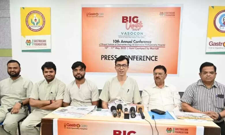 भोपाल में आयोजित होगा 10वां वार्षिक गैस्ट्रोएंटरोलॉजी कॉन्फ़्रेंस वैसोकॉन 2025