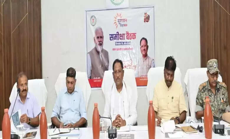रायपुर : न्यायालयों में ऑनलाइन गवाही की व्यवस्था सुनिश्चित करें- मुख्यमंत्री विष्णु देव साय
