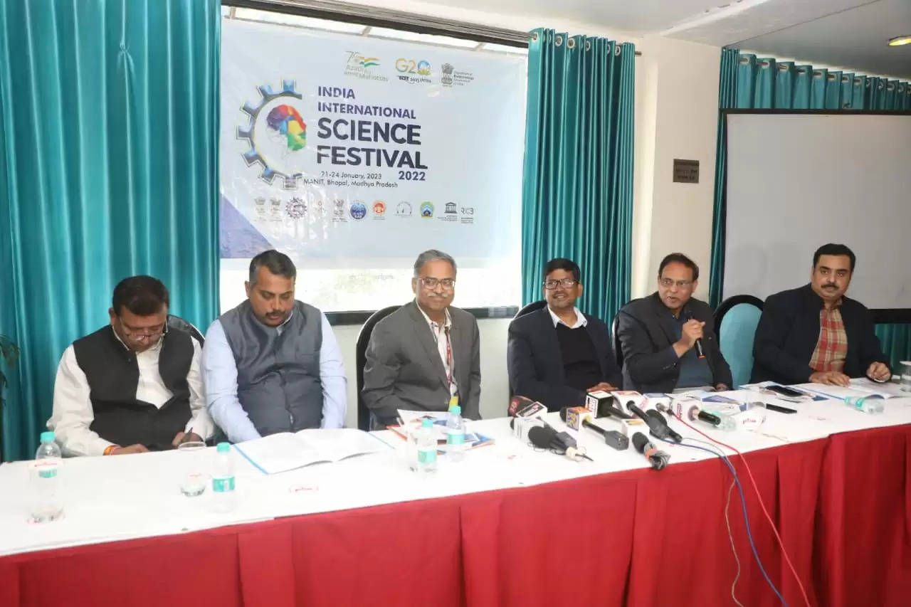 - 21 जनवरी से 24 जनवरी को मैनिट में होगा 8वें भारत अंतरराष्ट्रीय विज्ञान महोत्सव का आयोजन