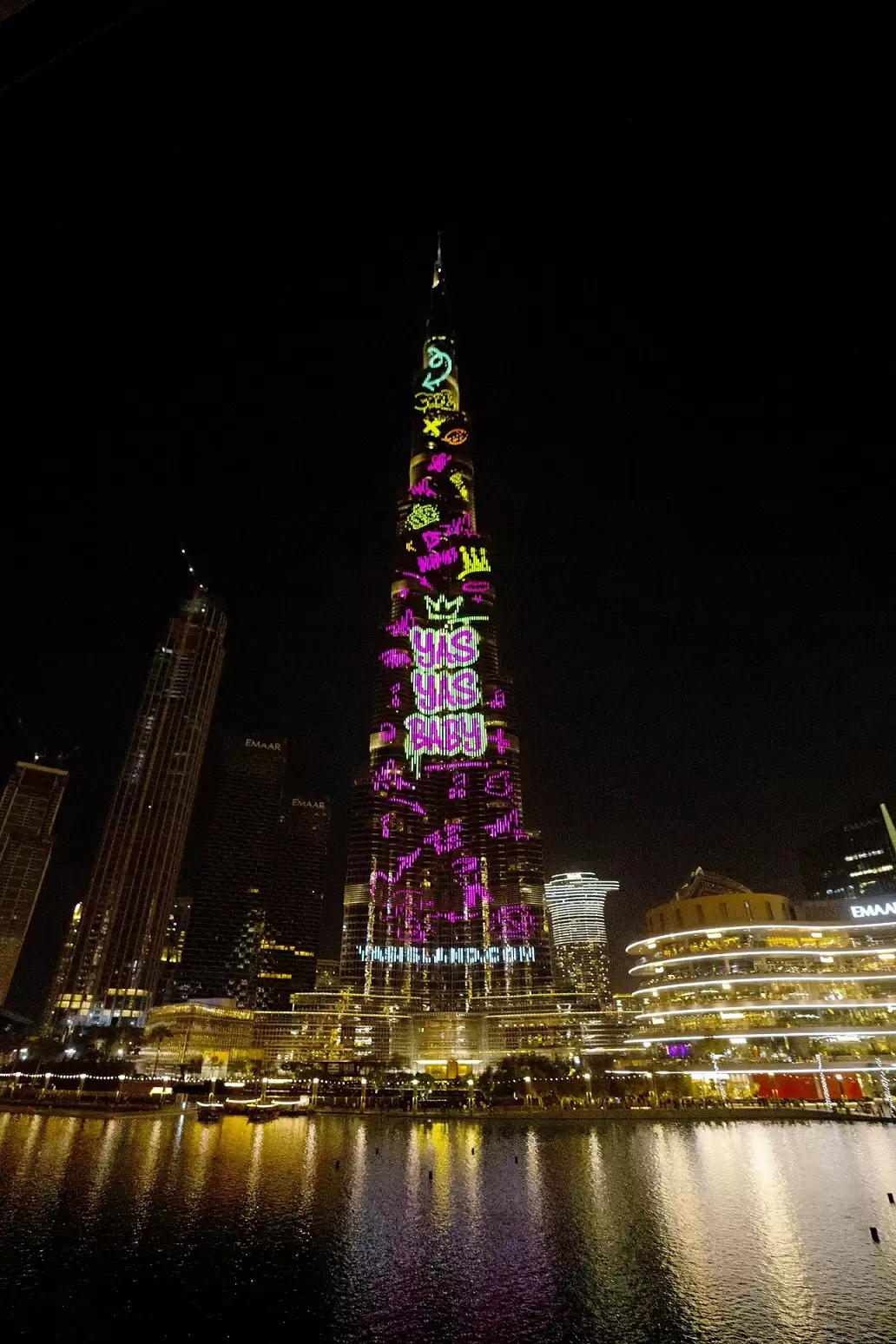 Yas Island keeps UAE dancing with the ‘World’s Biggest Karaoke Display’ on Burj Khalifa for ‘Yas Yas Baby’