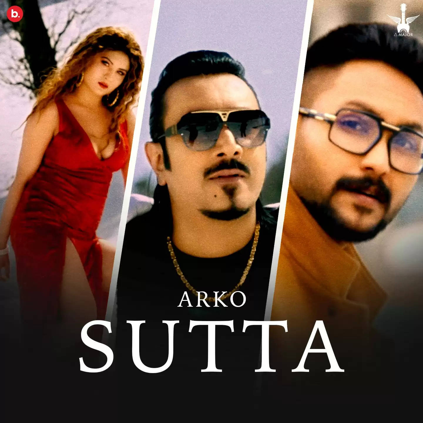 Arko announces his upcoming music single "Sutta" with Jaan Kumar Sanu! Check out the poster now