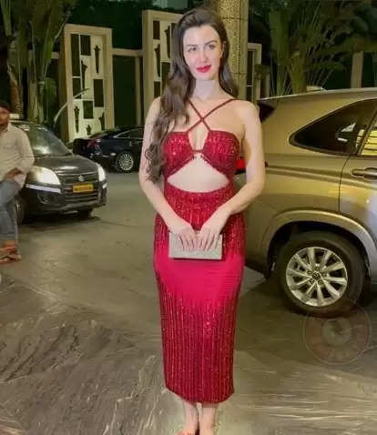 Giorgia Andriani Celebrates her birthday with Close Btown Friends; Looks Bombshell in Red Hot Dress- Read Deets Now