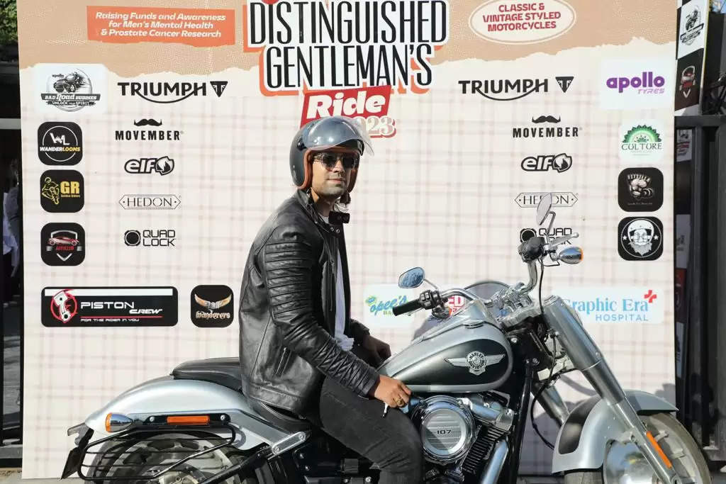  Jubin Nautiyal joins forces with bikers to support a noble cause in Dehradun with wanderers Bulleteers