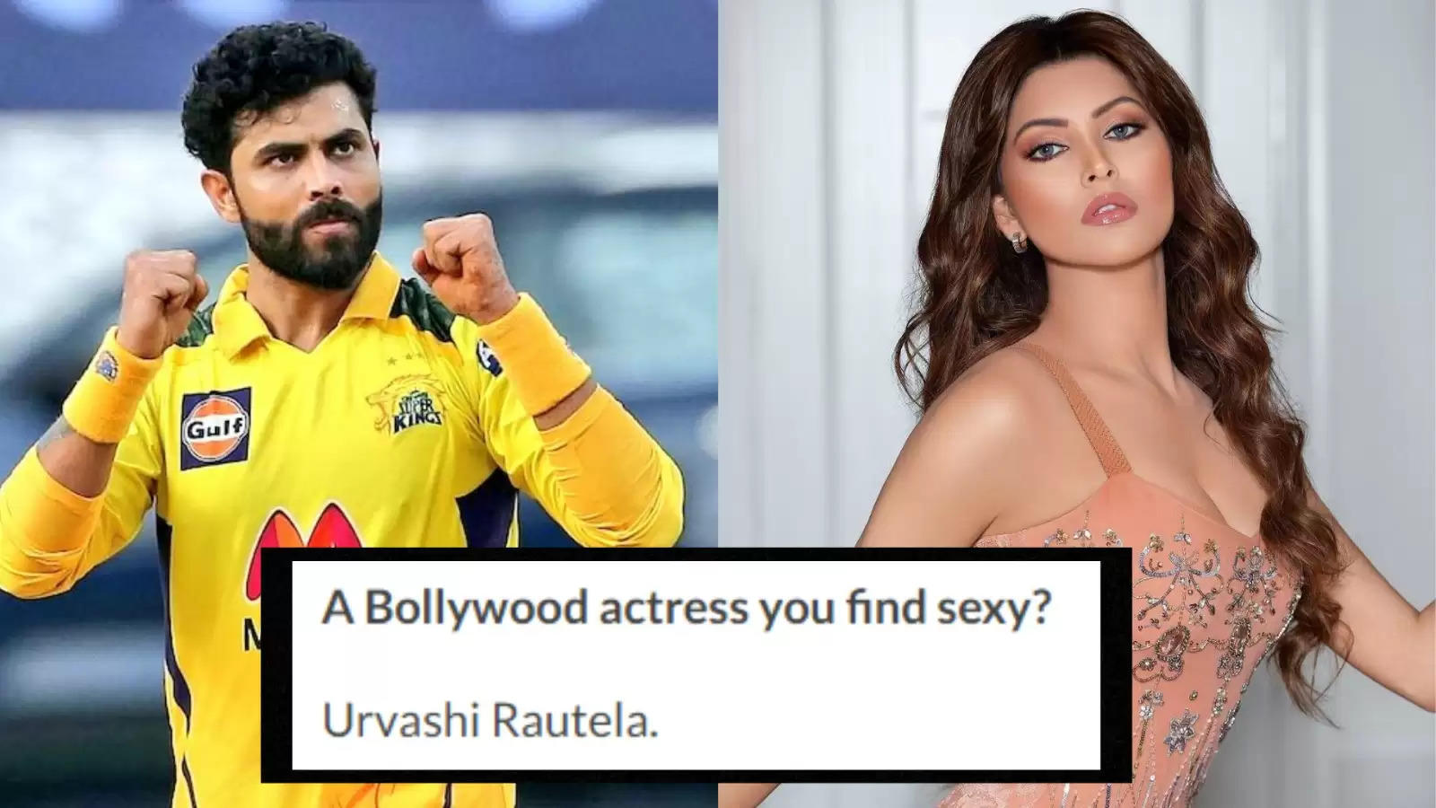 This CRICKETER finds Urvashi Rautela SEXIEST among all the other actresses; The Name Will Shock You!