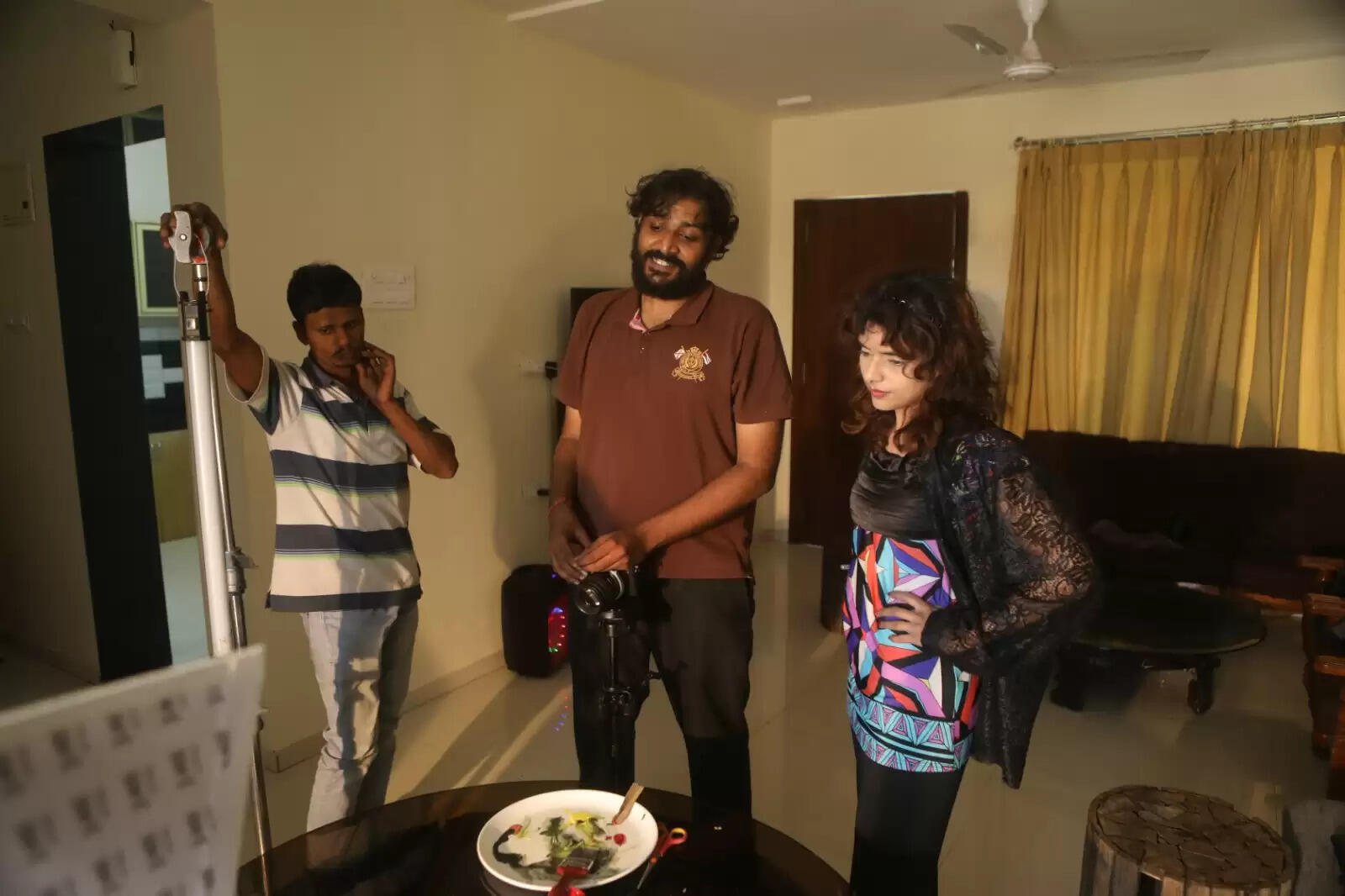 Producer Kiwa Kion and Director Harsh Garg team up with Qaseem Haider Qaseem for "Big Things"