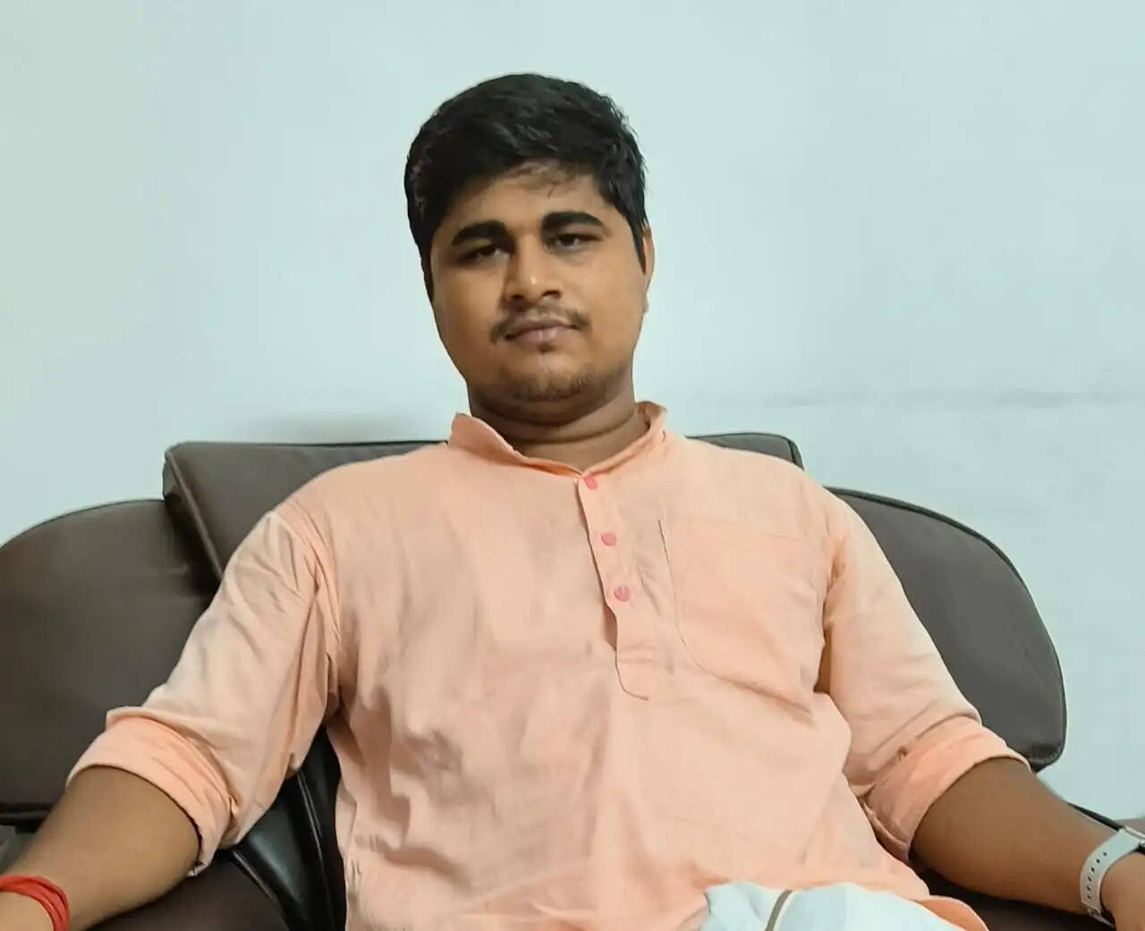जितेश कुमार  जिला प्रचारक, गोपालगंज उ.बि. रा. स्व. संघ