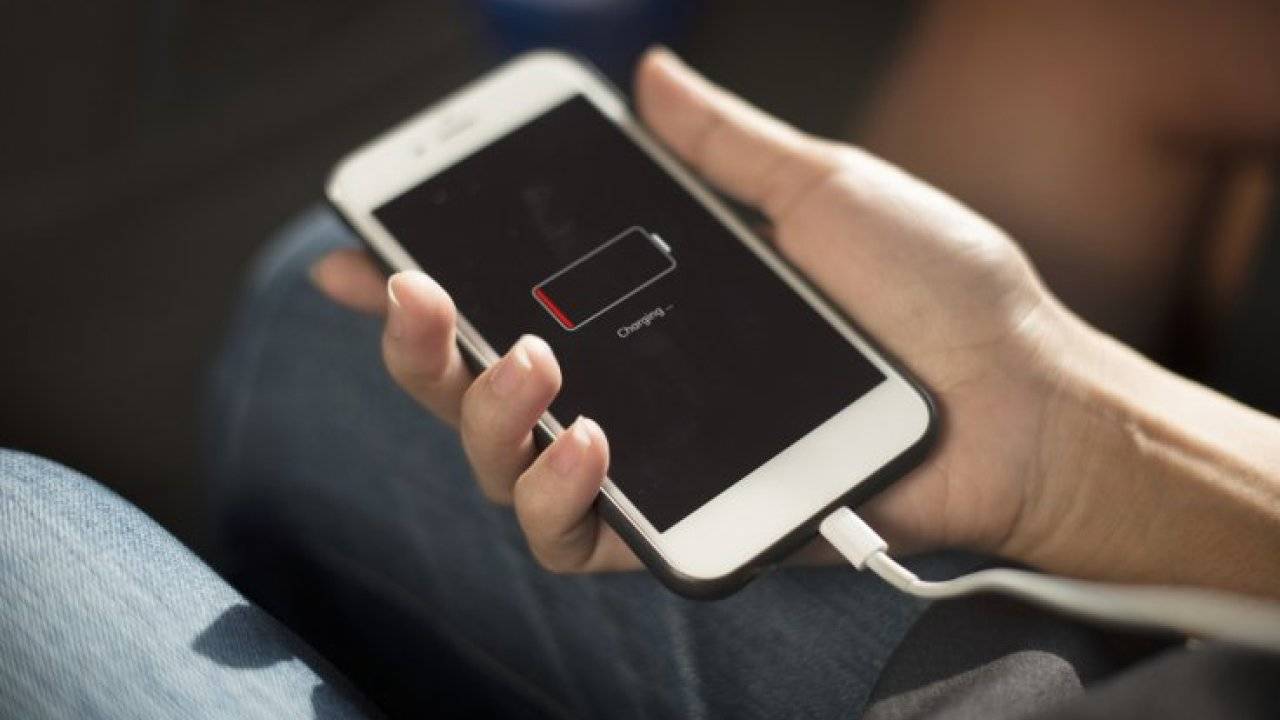 Iphone charging falls