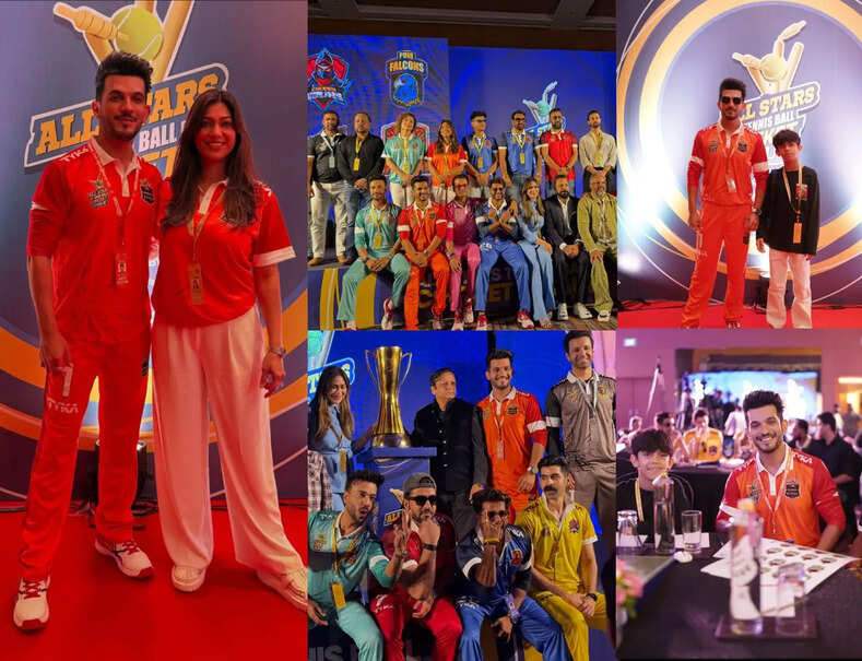 Arjun Bijlani Gears Up to Shine in the All Stars Tennis Ball Cricket League