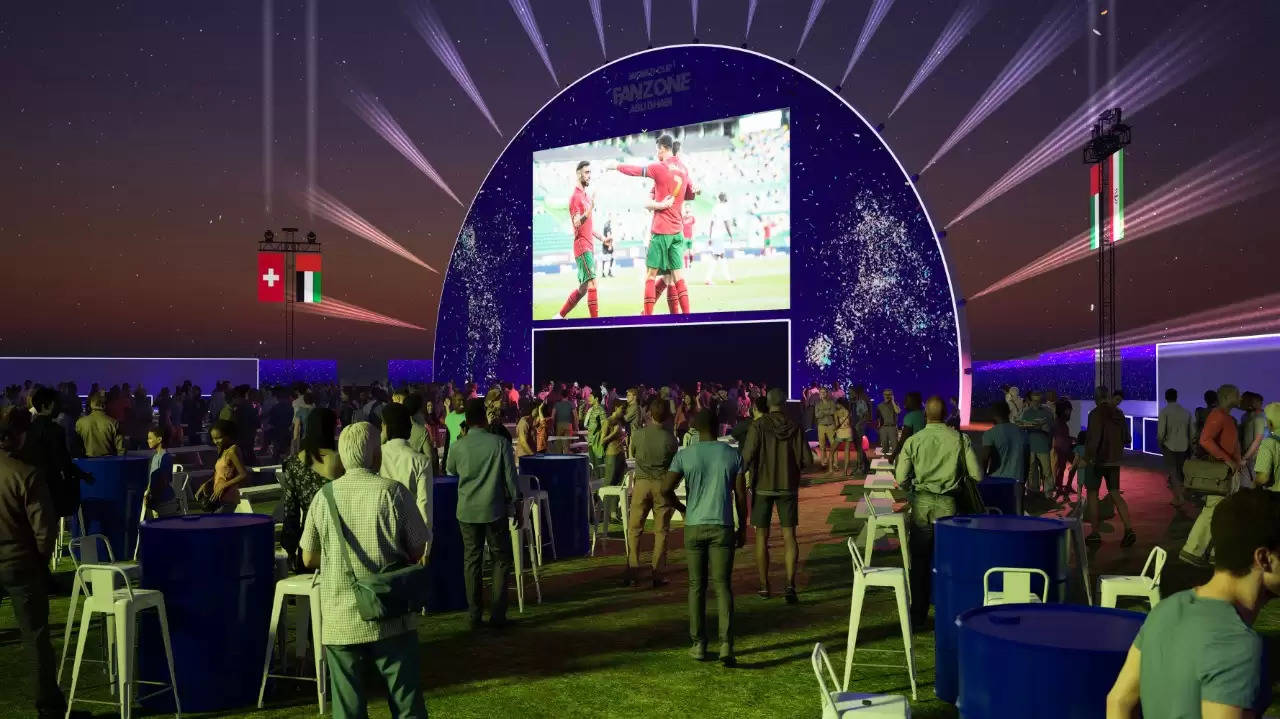 Yas Island offers unique Football Fan Zone and Screening experiences for the Highly Anticipated Global Sporting Event