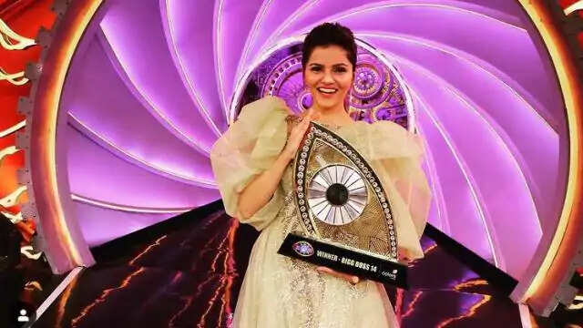 ‘बिग बॉस 14’ की विजेता रुबीना दिलैक