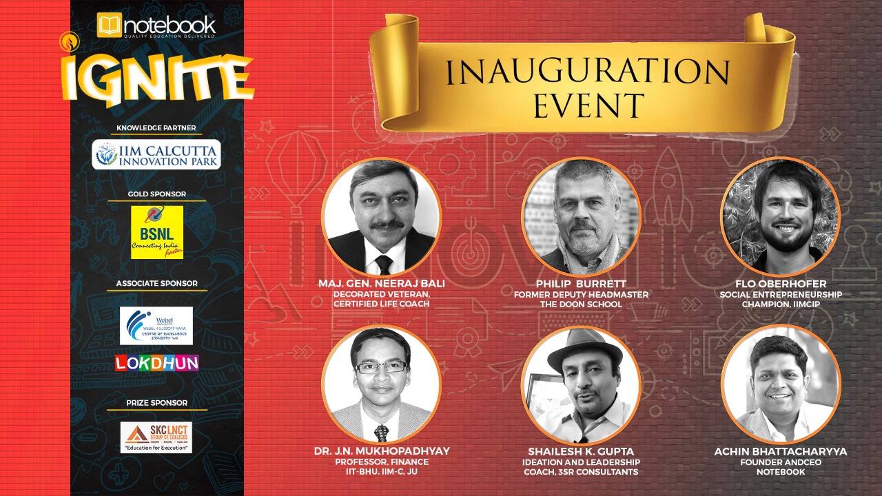 Notebook announces IGNITE – An international inter-school on